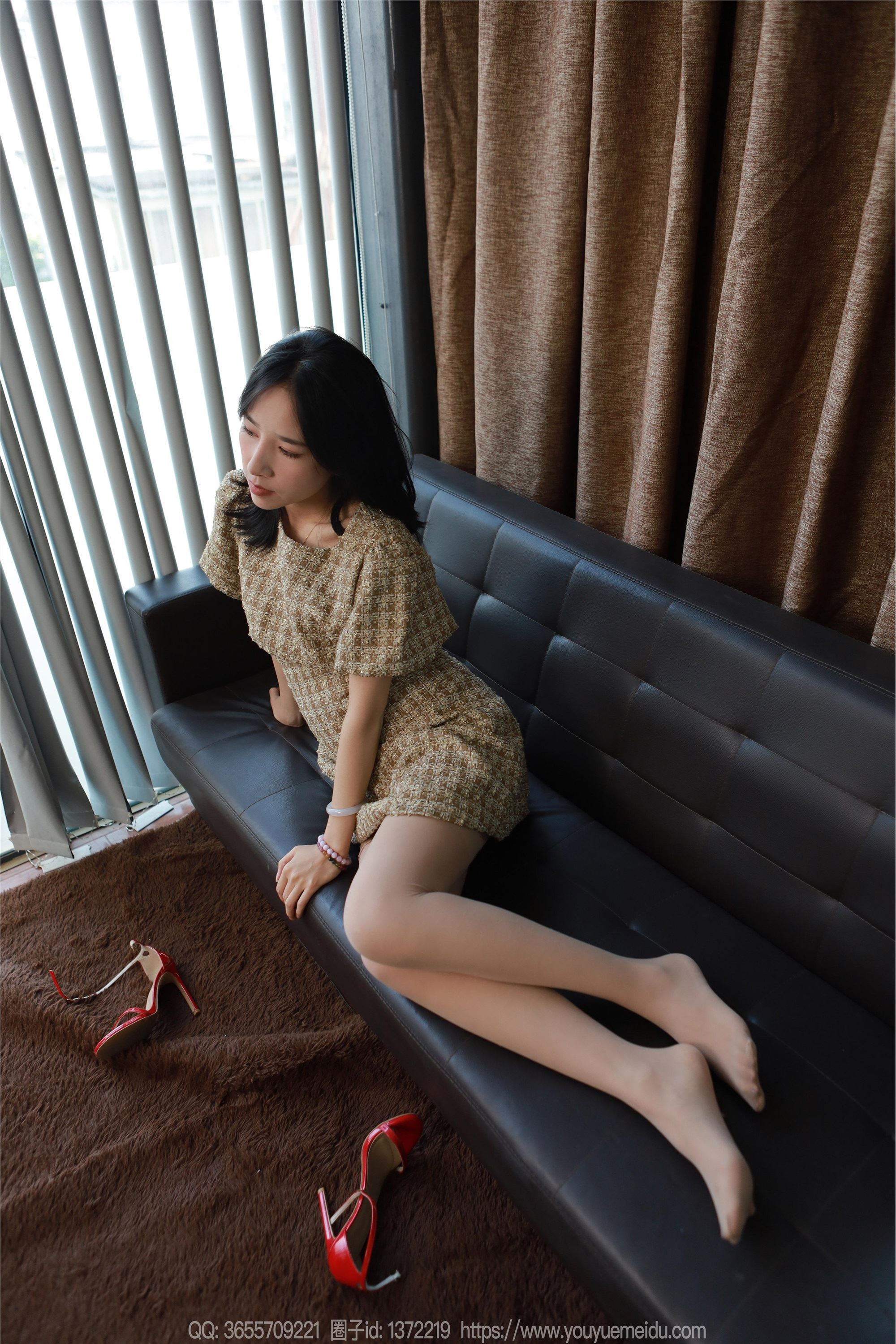 IESS异思趣向  2025.02.04 丝享家 1968 美子《红根绿裙（下）》